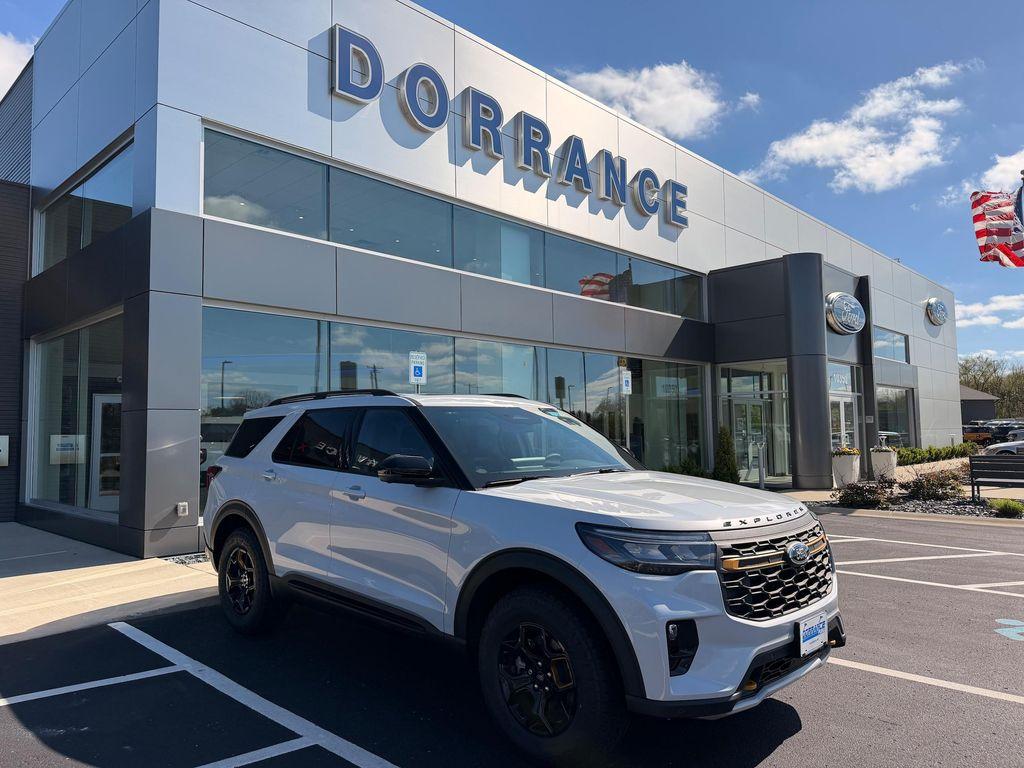 new 2026 Ford Explorer car, priced at $60,491