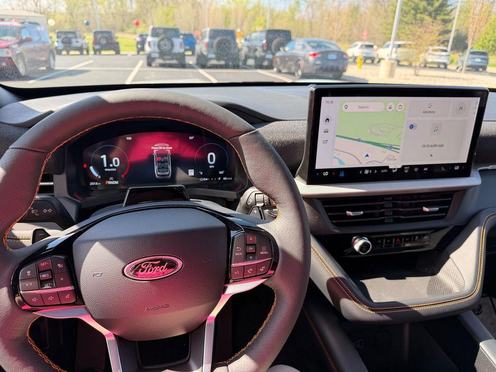 new 2026 Ford Explorer car, priced at $60,491