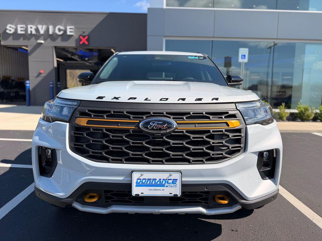 new 2026 Ford Explorer car, priced at $60,491
