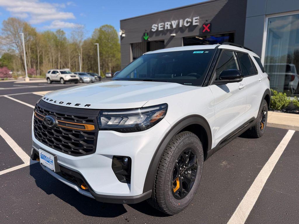 new 2026 Ford Explorer car, priced at $60,491