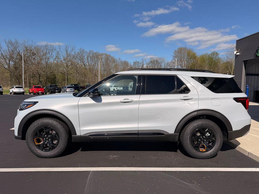 new 2026 Ford Explorer car, priced at $60,491