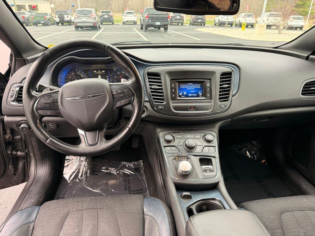 used 2015 Chrysler 200 car, priced at $6,982