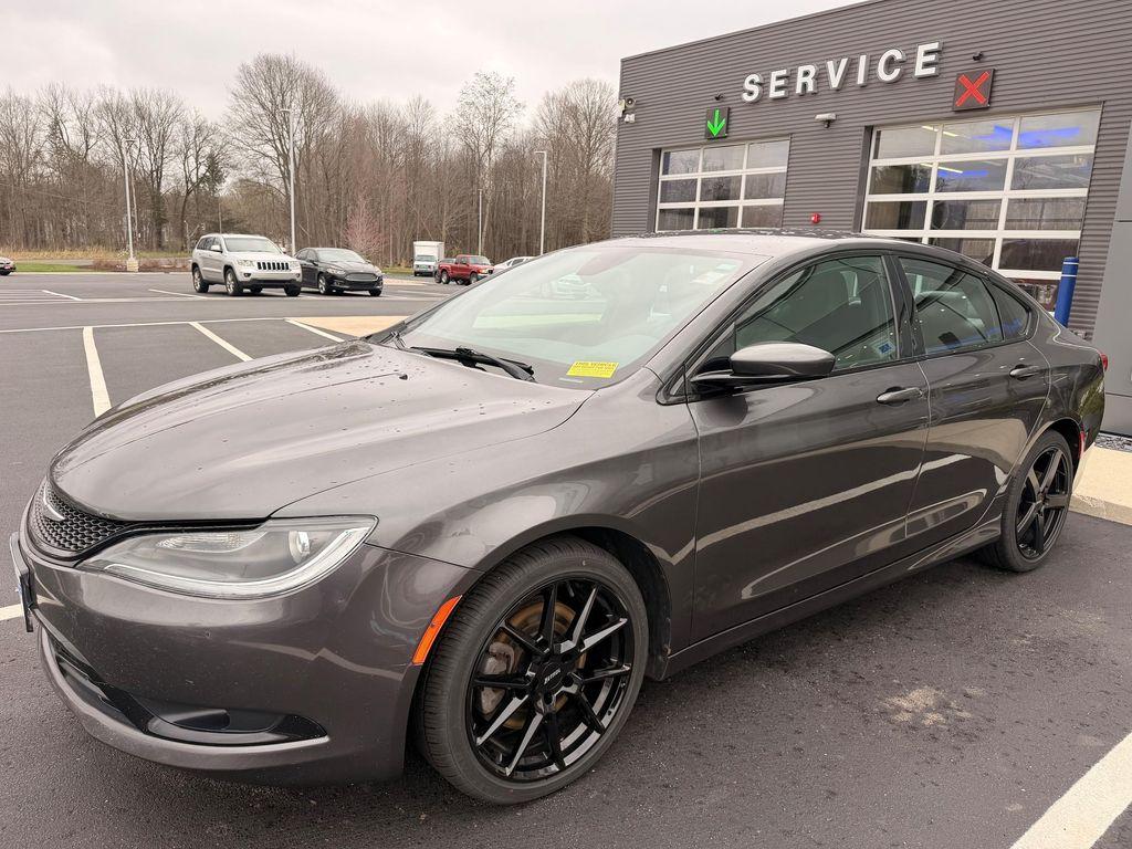 used 2015 Chrysler 200 car, priced at $6,982