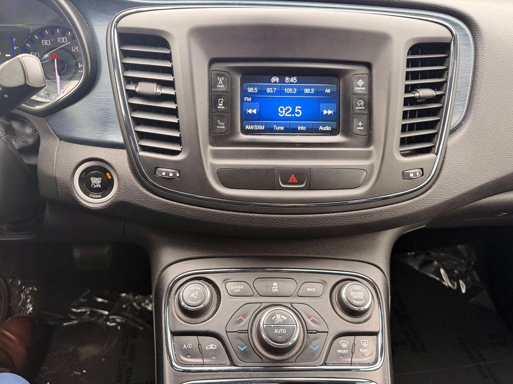 used 2015 Chrysler 200 car, priced at $6,982
