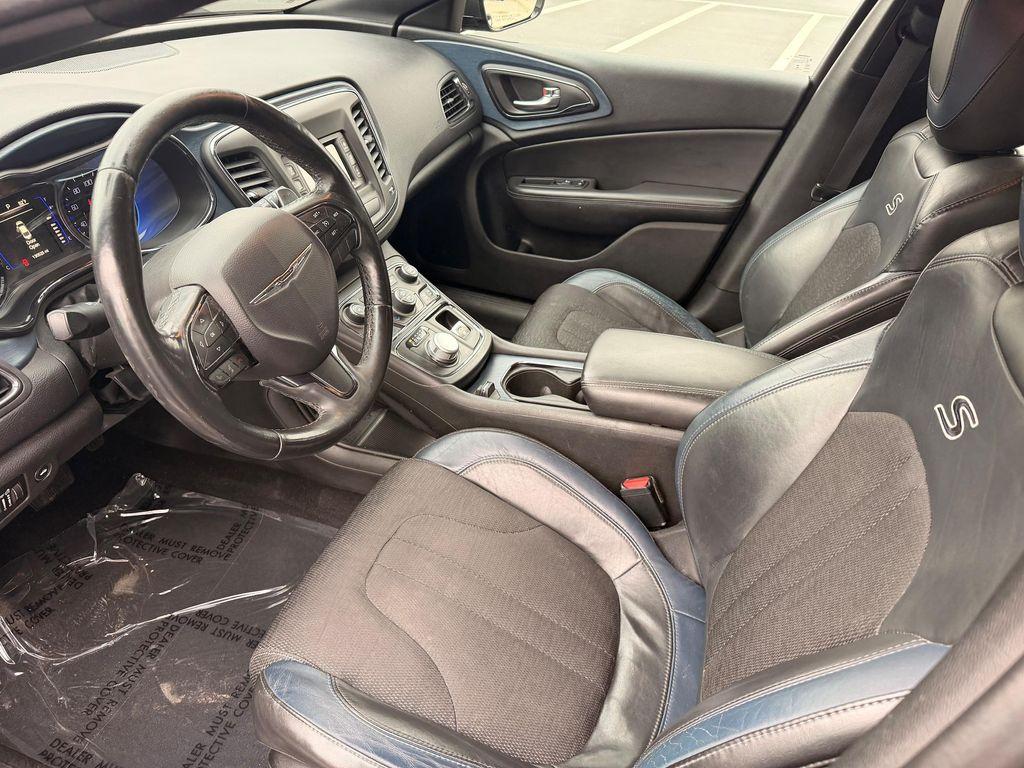 used 2015 Chrysler 200 car, priced at $6,982