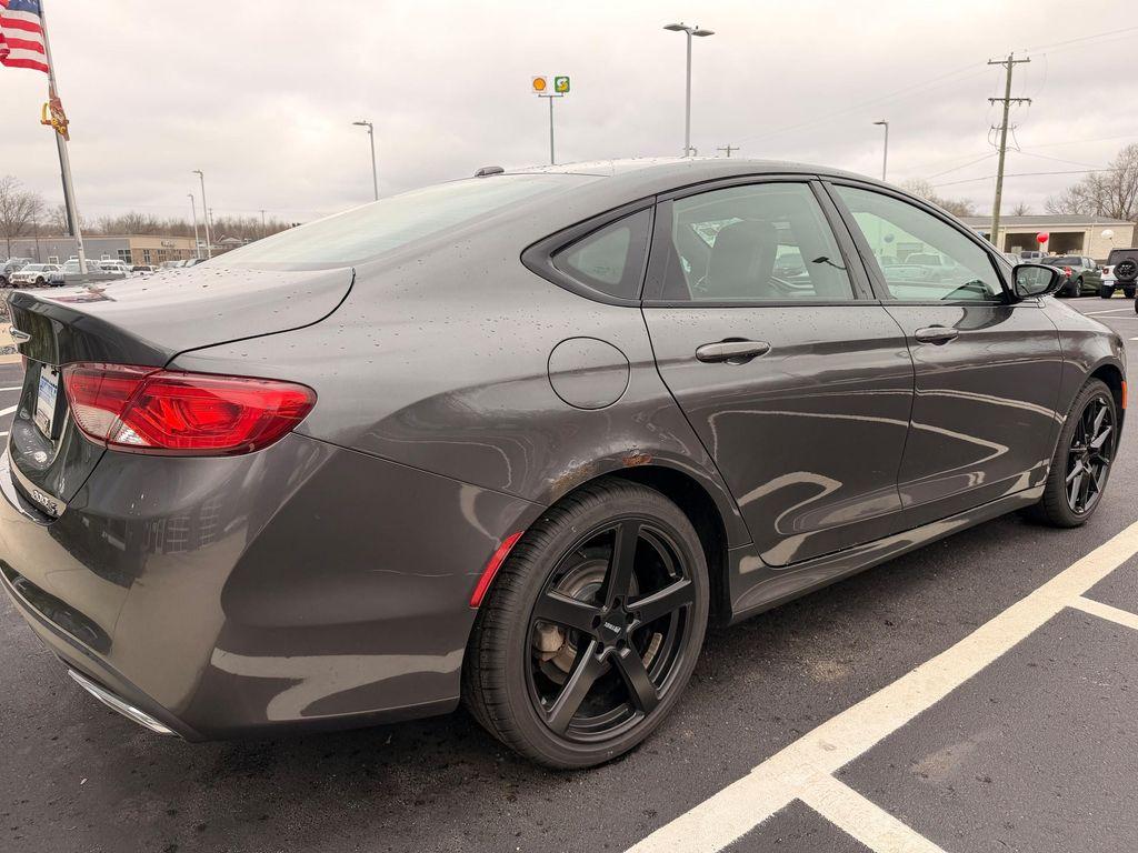 used 2015 Chrysler 200 car, priced at $6,982