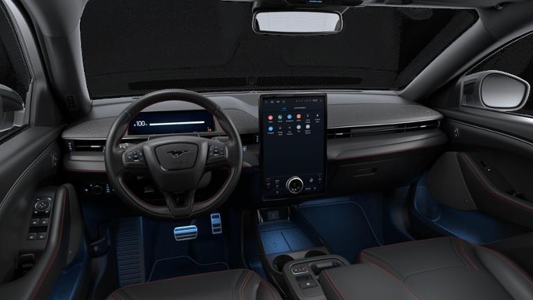 new 2026 Ford Mustang Mach-E car, priced at $58,416