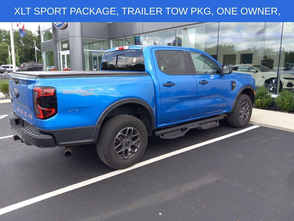 used 2024 Ford Ranger car, priced at $36,900