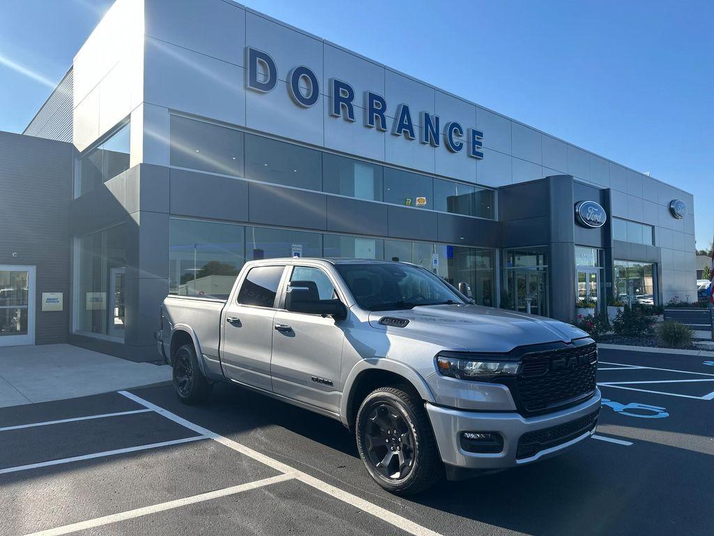 used 2025 Ram 1500 car, priced at $43,970