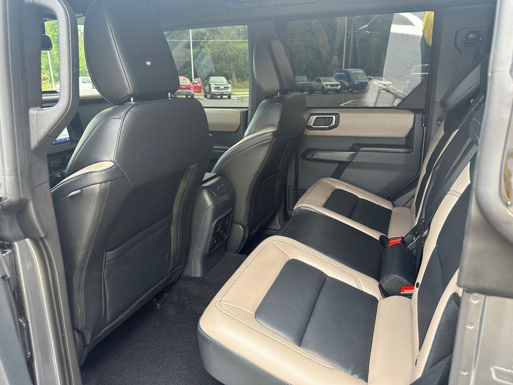used 2024 Ford Bronco car, priced at $50,437