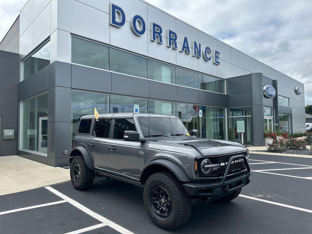 used 2024 Ford Bronco car, priced at $50,437