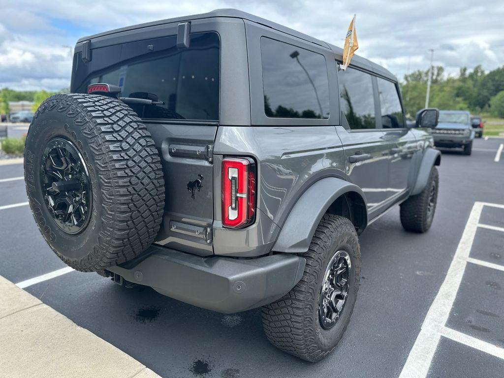 used 2024 Ford Bronco car, priced at $50,437