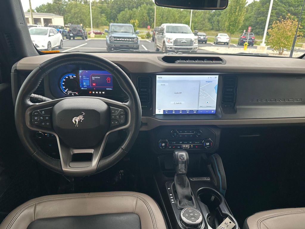 used 2024 Ford Bronco car, priced at $54,219