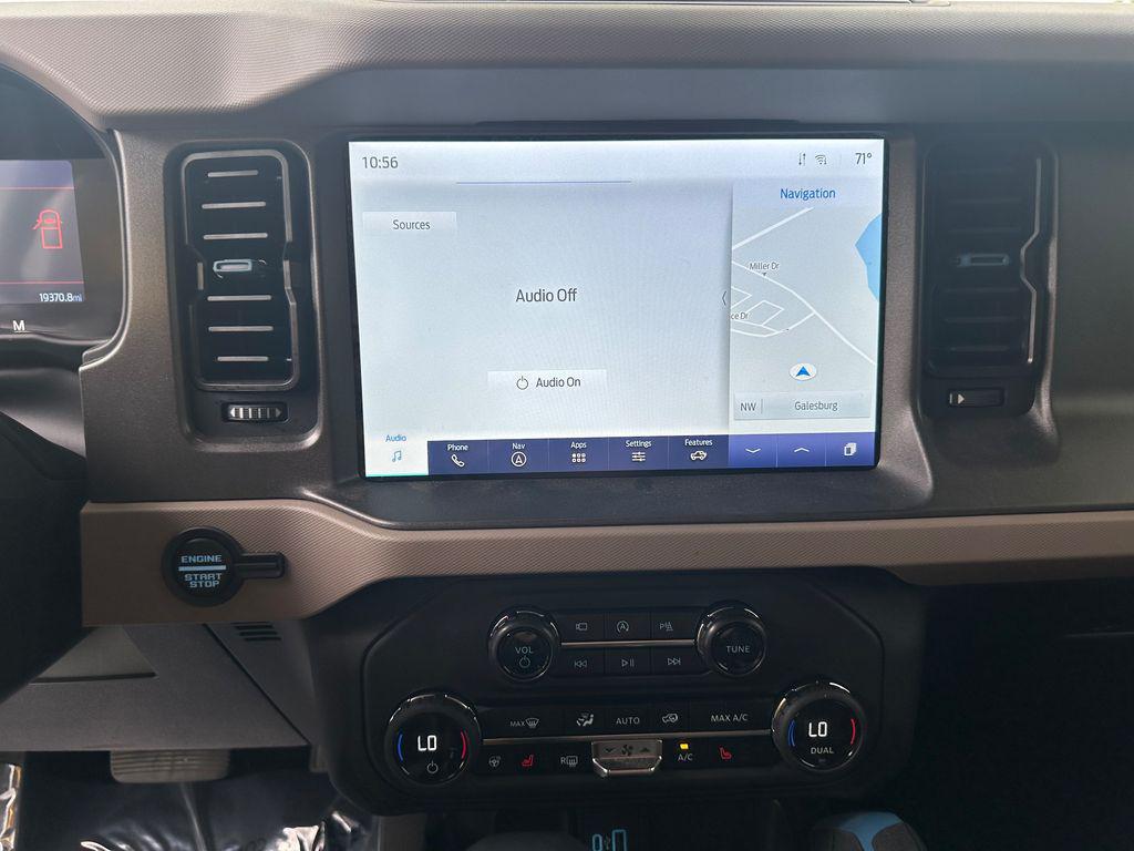 used 2024 Ford Bronco car, priced at $50,437