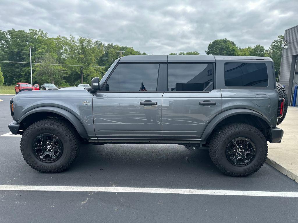 used 2024 Ford Bronco car, priced at $50,437