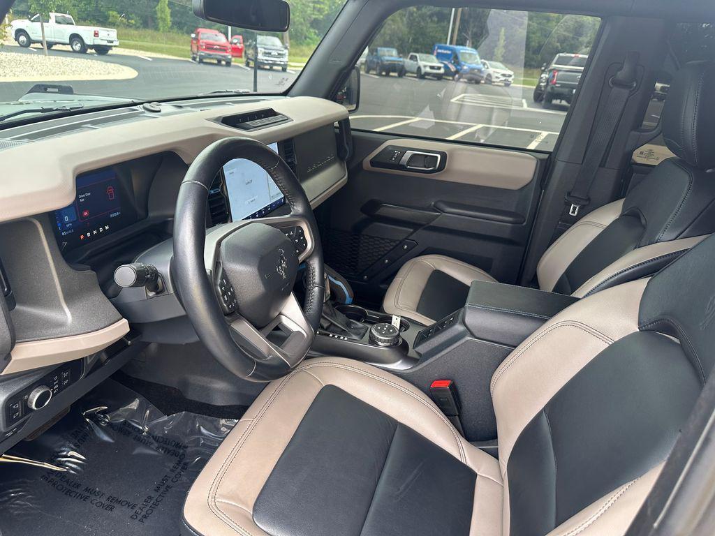 used 2024 Ford Bronco car, priced at $50,437