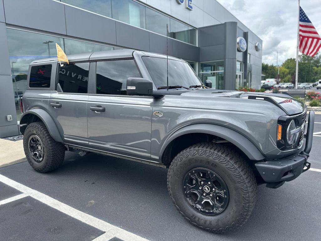 used 2024 Ford Bronco car, priced at $50,437