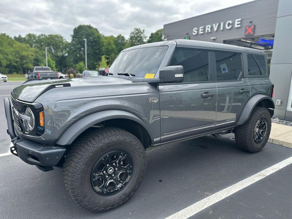 used 2024 Ford Bronco car, priced at $54,219