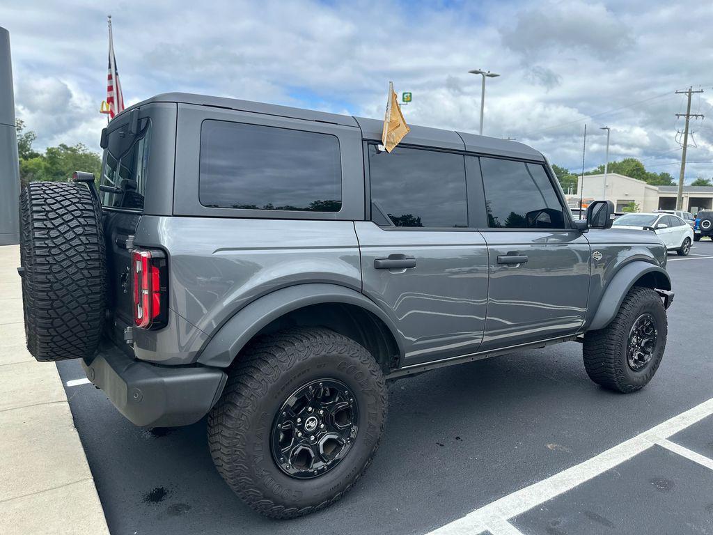 used 2024 Ford Bronco car, priced at $50,437