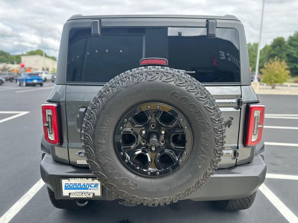 used 2024 Ford Bronco car, priced at $54,219