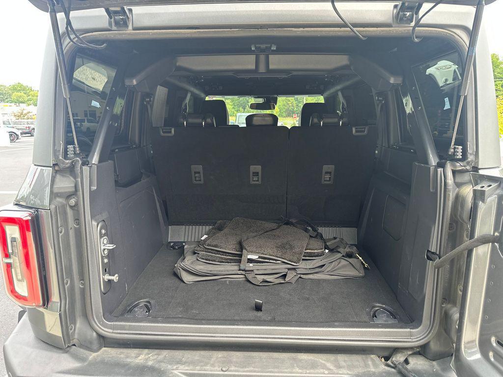 used 2024 Ford Bronco car, priced at $50,437