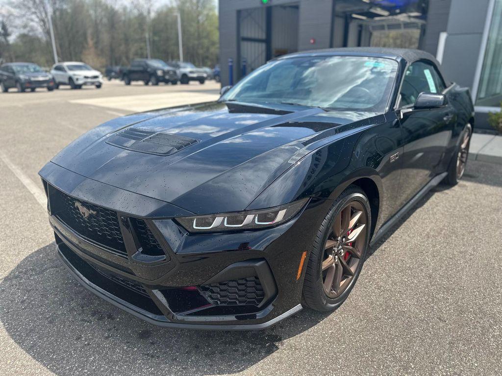 new 2025 Ford Mustang car, priced at $62,737