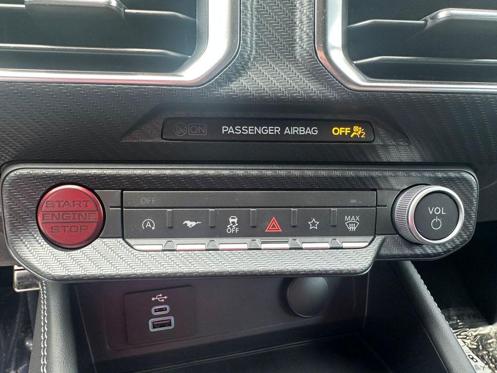 new 2025 Ford Mustang car, priced at $62,737