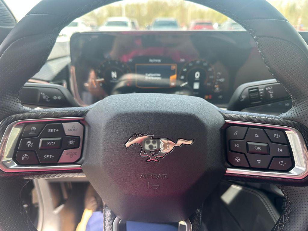 new 2025 Ford Mustang car, priced at $62,737