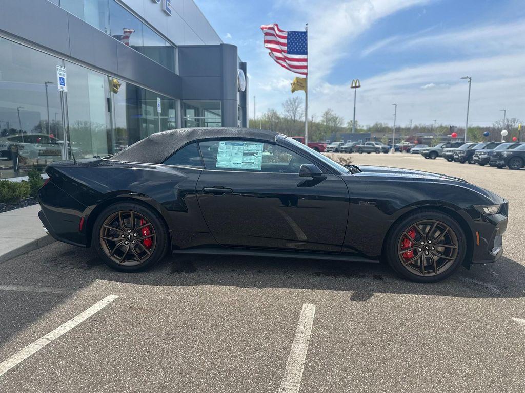 new 2025 Ford Mustang car, priced at $62,737
