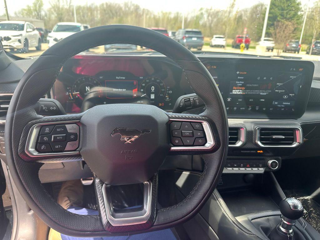 new 2025 Ford Mustang car, priced at $62,737