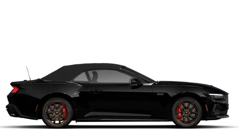 new 2025 Ford Mustang car, priced at $62,738