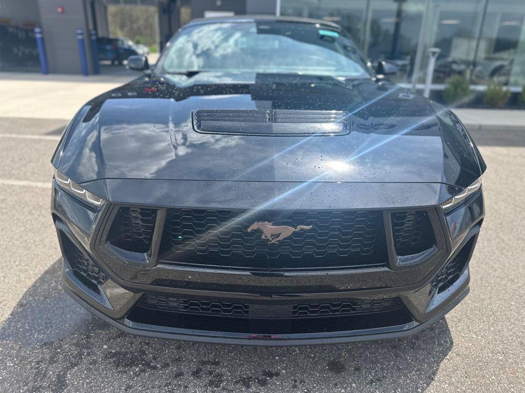 new 2025 Ford Mustang car, priced at $62,737