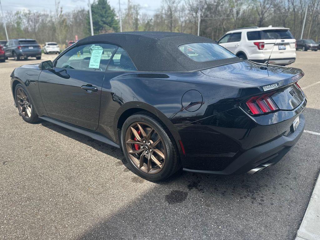 new 2025 Ford Mustang car, priced at $62,737
