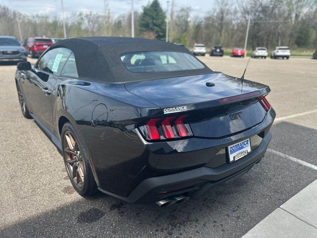 new 2025 Ford Mustang car, priced at $62,737