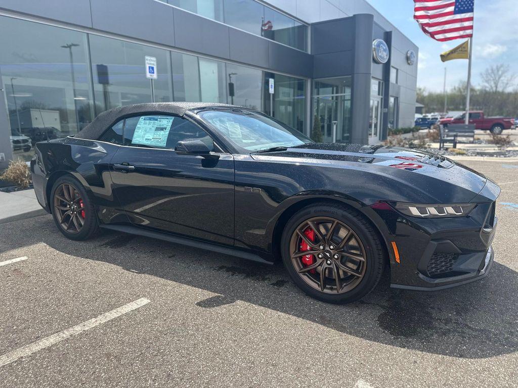 new 2025 Ford Mustang car, priced at $62,737