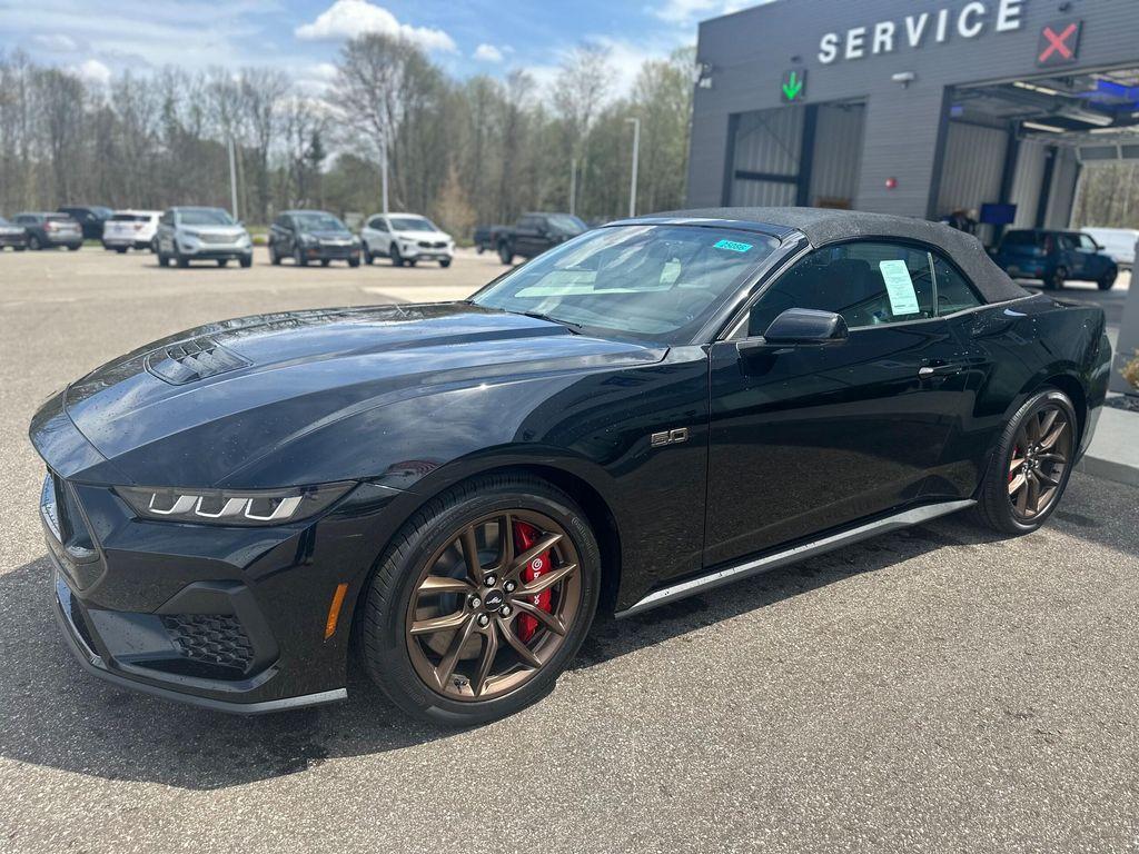 new 2025 Ford Mustang car, priced at $62,737