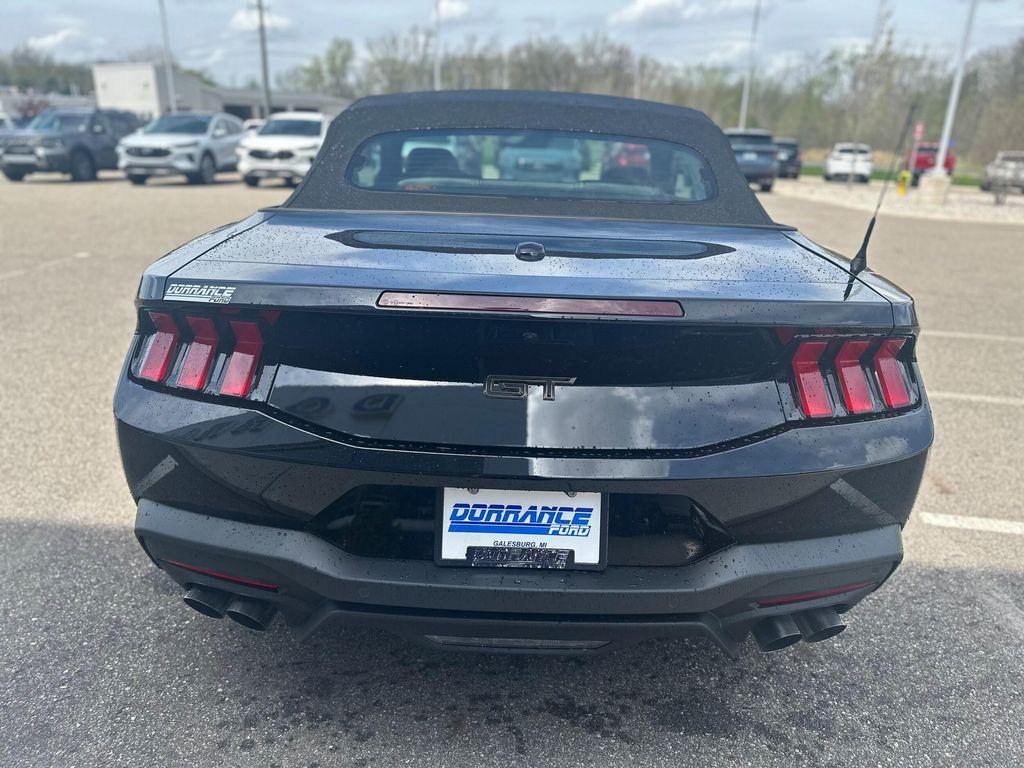 new 2025 Ford Mustang car, priced at $62,737