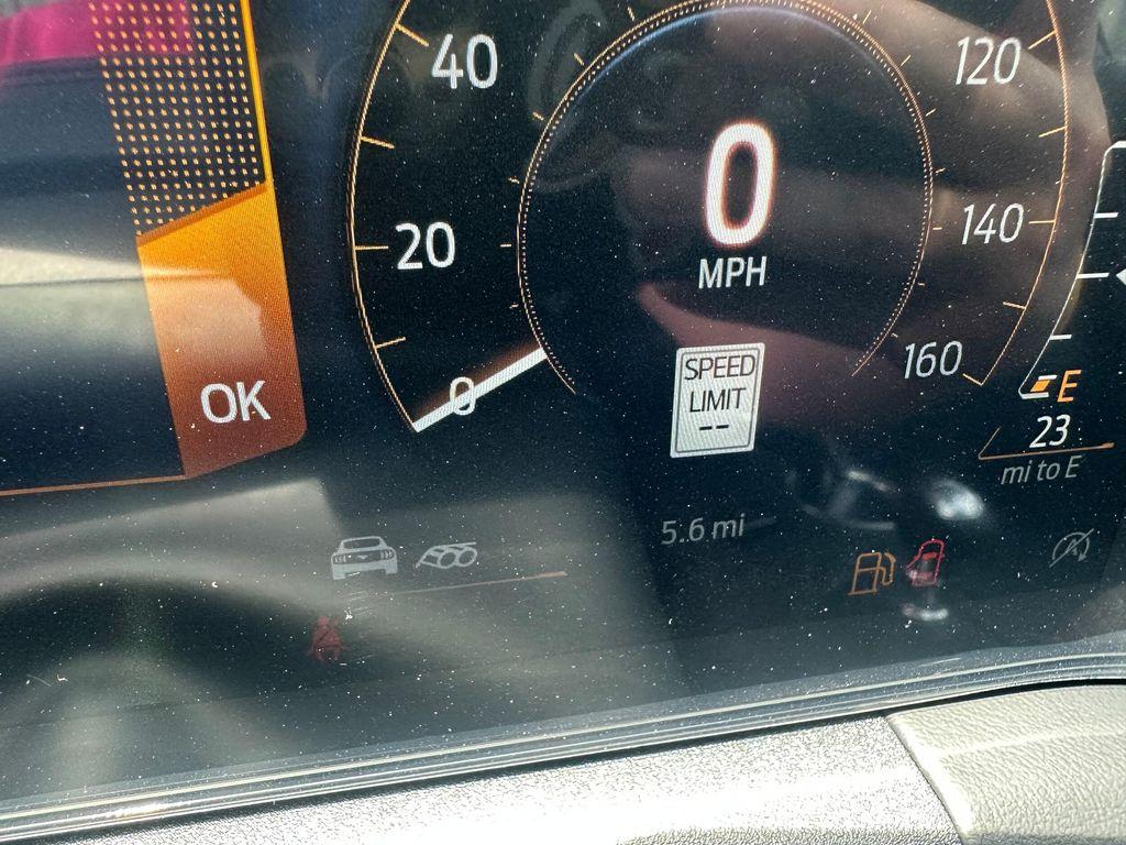 new 2025 Ford Mustang car, priced at $62,737