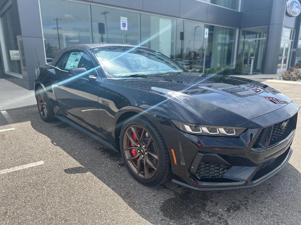 new 2025 Ford Mustang car, priced at $62,737