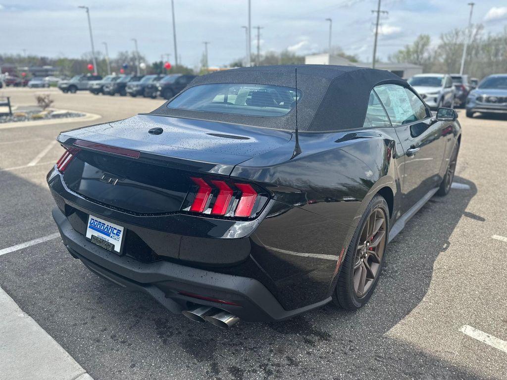 new 2025 Ford Mustang car, priced at $62,737