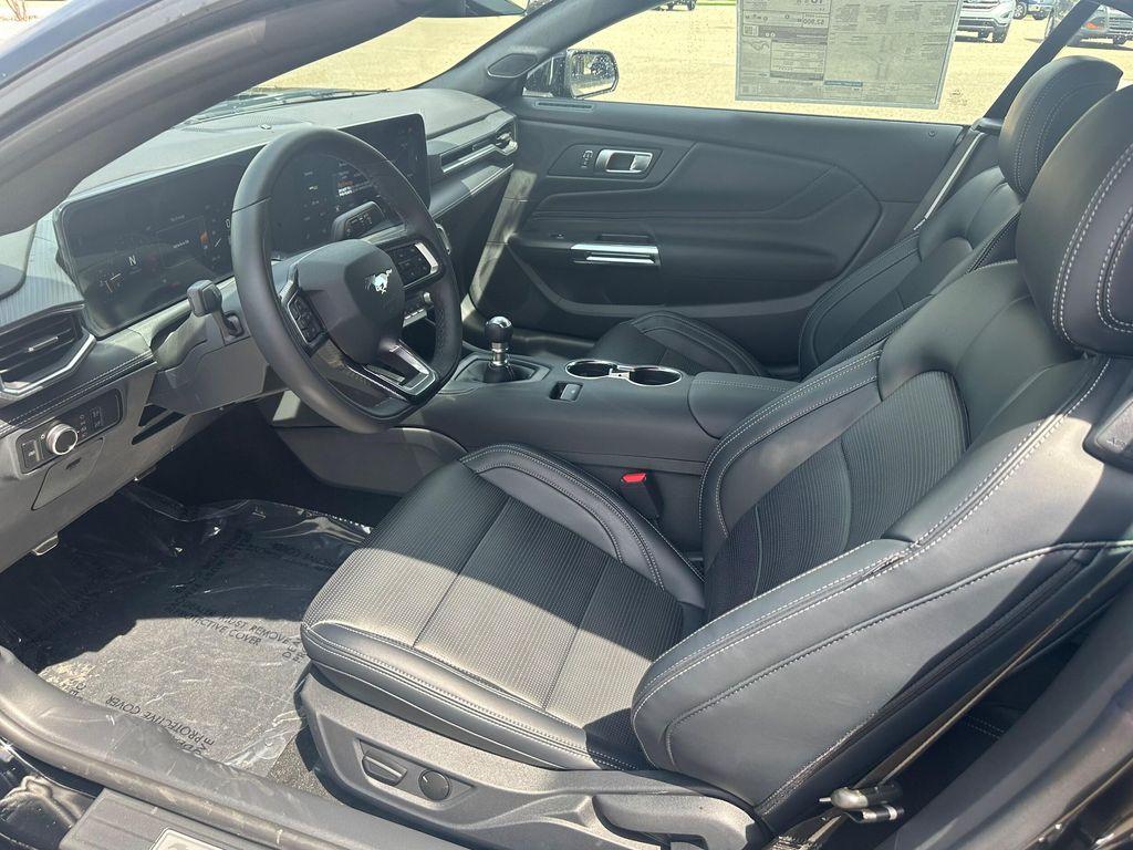 new 2025 Ford Mustang car, priced at $62,737