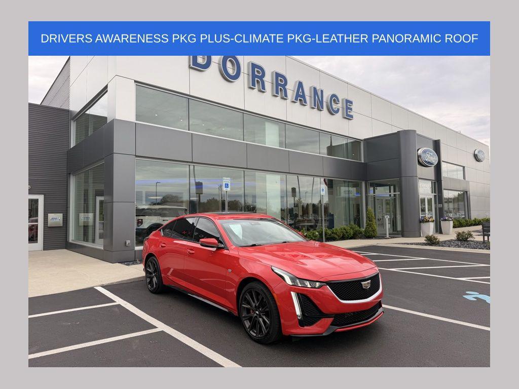 used 2020 Cadillac CT5 car, priced at $26,999