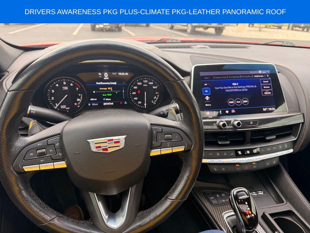 used 2020 Cadillac CT5 car, priced at $26,999