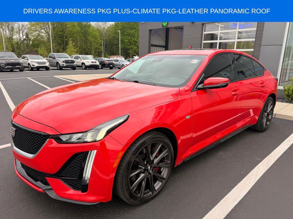 used 2020 Cadillac CT5 car, priced at $26,999