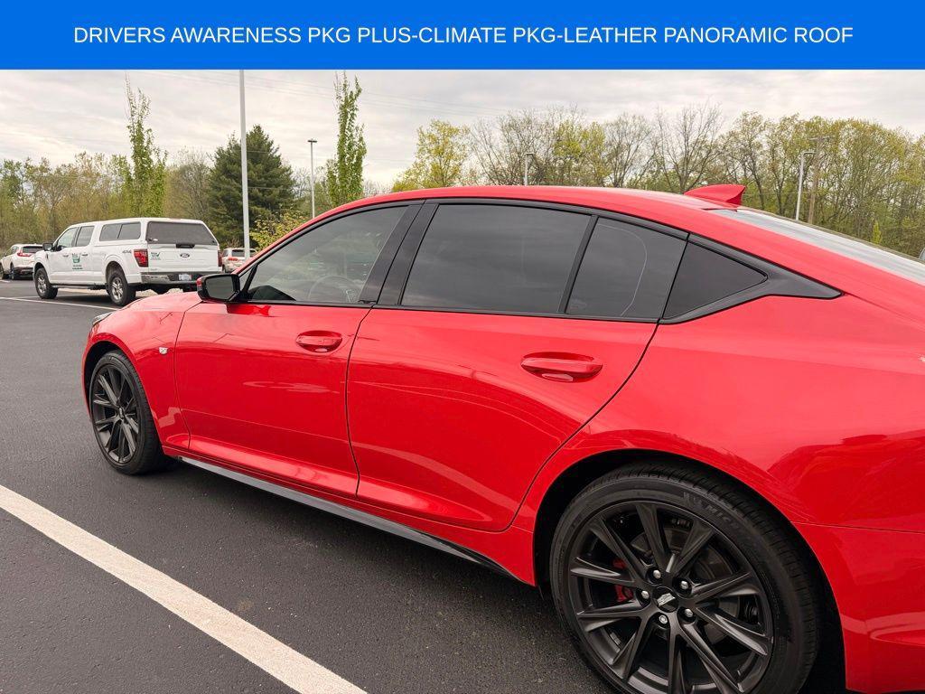 used 2020 Cadillac CT5 car, priced at $26,999