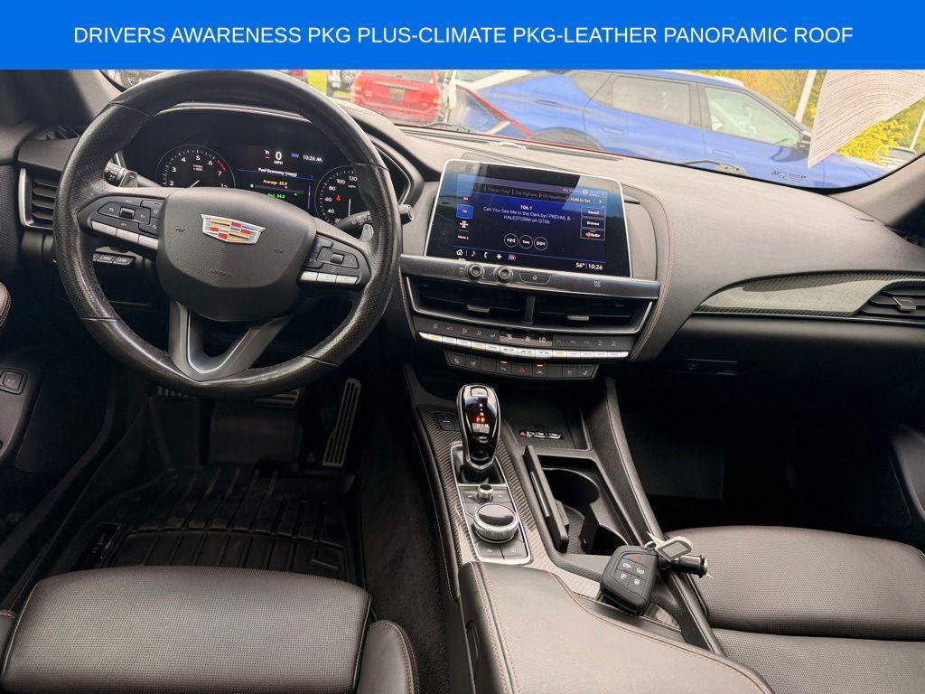 used 2020 Cadillac CT5 car, priced at $26,999