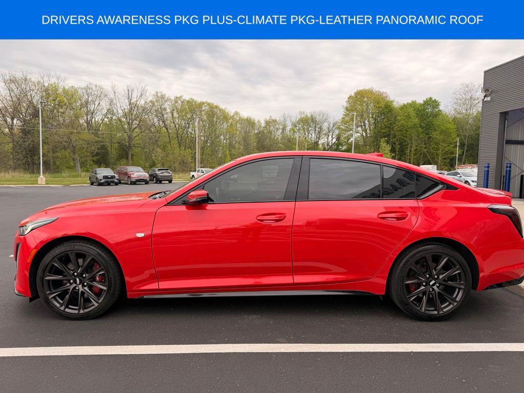used 2020 Cadillac CT5 car, priced at $26,999