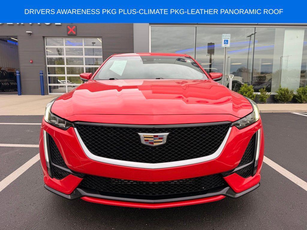 used 2020 Cadillac CT5 car, priced at $26,999
