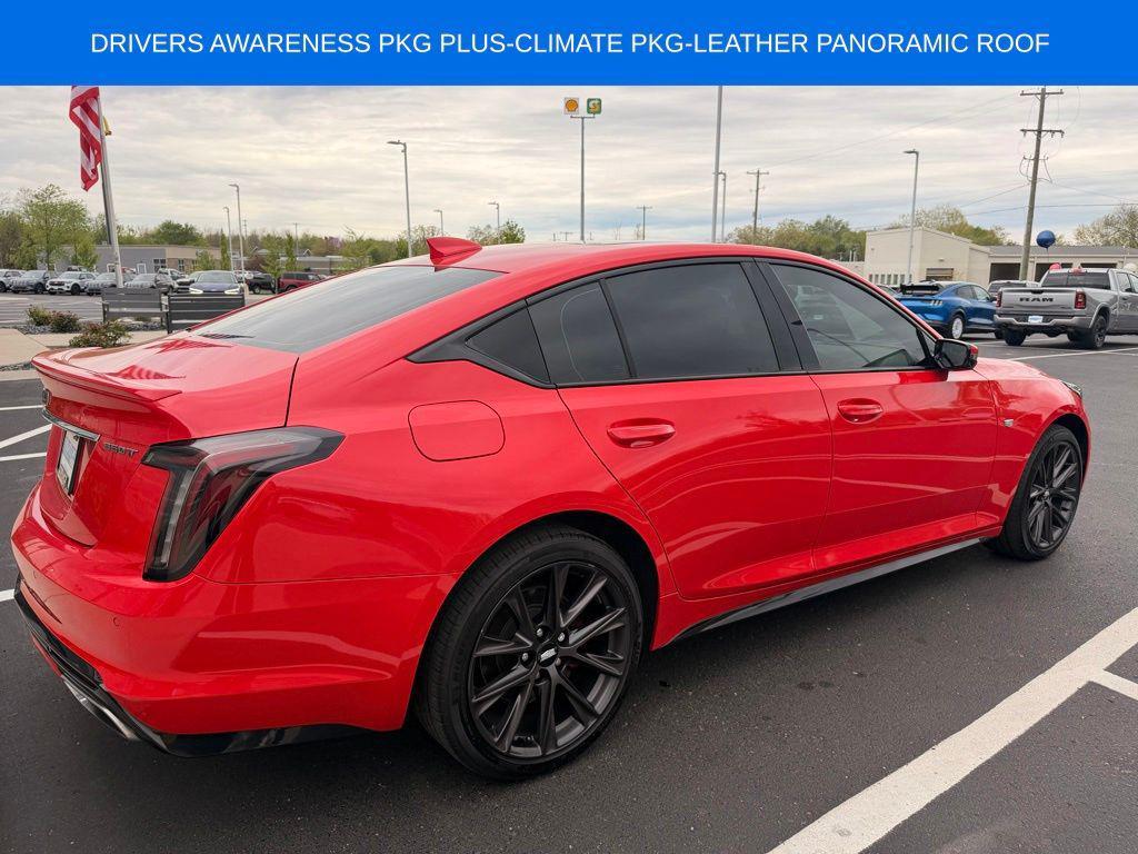used 2020 Cadillac CT5 car, priced at $26,999