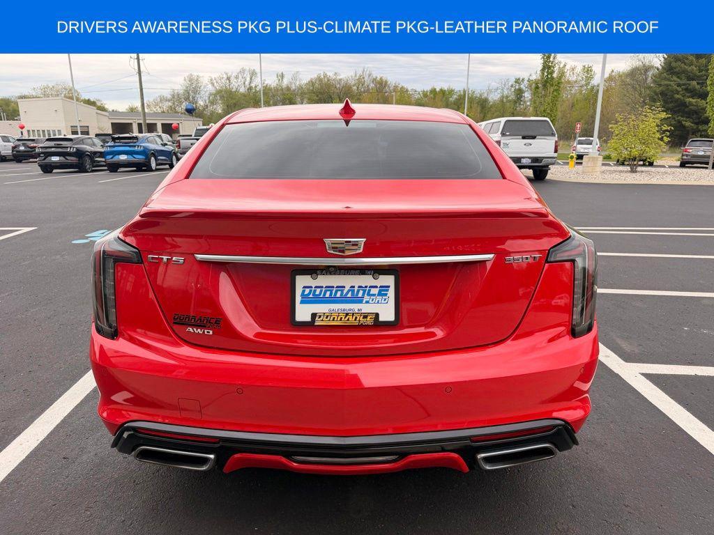 used 2020 Cadillac CT5 car, priced at $26,999